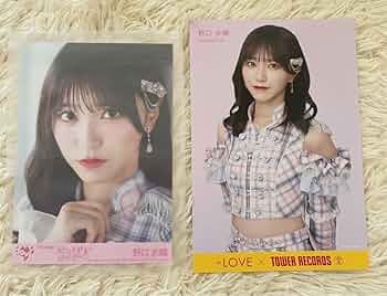 =LOVE イコラブ 野口衣織 生写真 直筆 絶対アイドルやめないで Amazon.co.jp: イコラブ =LOVE 絶対アイドル辞めないで 野口衣織